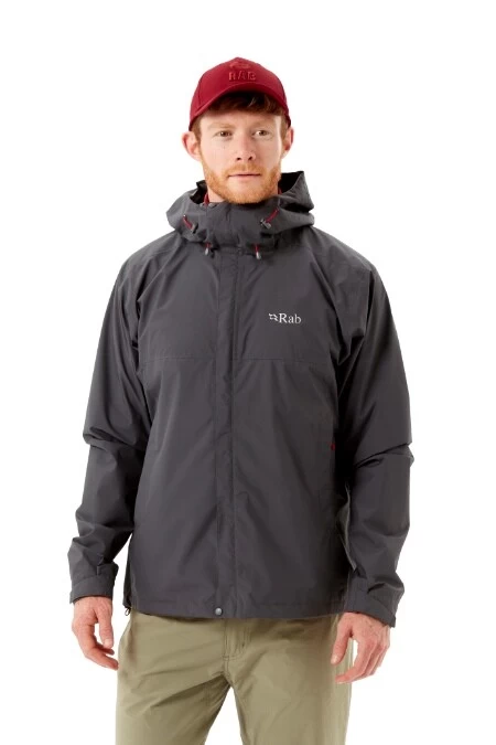Rab Downpour Eco Jacket - Men's 3 Rab Downpour Eco Jacket - Men's
