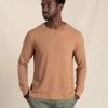Framer II Long-Sleeve Crew - Men's -Camping shops 1035999716 ToadAndCo FramerIILongSleeveCrew Adobe Mens Front