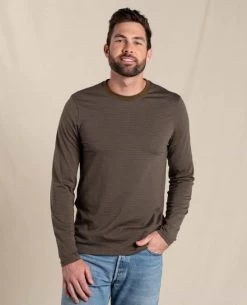 Tempo Long-Sleeve Crew - Men's