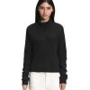 The North Face Long Sleeve Mock Neck Chabot - Women's -Camping shops 1035999842 TheNorthFace LongSleeveMockNeckChabot TNFBlack Wmns Front
