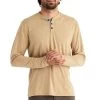 Bamboo Flex Henley - Men's 2 Bamboo Flex Henley - Men's -Camping shops 1036000065 Freefly BambooFlexHenley HeatherWheat Mens Front