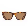 Break Of Dawn Polarized Sunglasses -Camping shops 1036000269 Sito BreakOfDawnPolarized HoneyTortBrownPolarizedLens Front