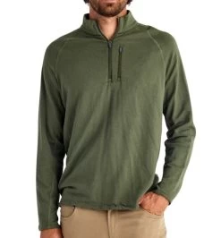Bamboo Heritage Fleece 1/4 Zip - Men's