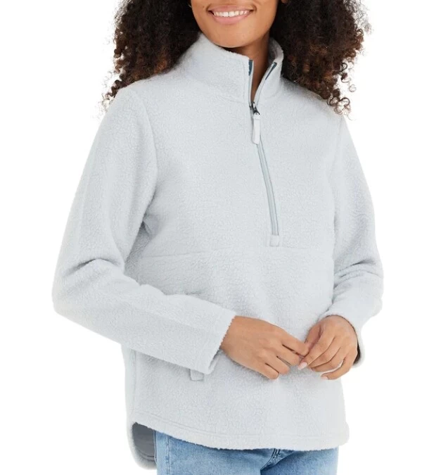 Bamboo Sherpa Fleece 1/2 Zip - Women's 3 Bamboo Sherpa Fleece 1/2 Zip - Women's