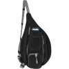 KAVU Mini Rope Fleece -Camping shops 1036000948 Kavu MiniRopeFleece JetBlack Front