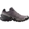 Salomon Speedcross 6 - Women's -Camping shops 1036002122 Saloman Speedcross6MoonscapeBlackAshesOfRoses Wmns Front