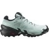 Salomon Speedcross 6 GORE-TEX - Women's -Camping shops 1036002132 Saloman Speedcross6GTX AquifierBlackYucca Wmns Front