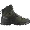 Salomon Quest 4 GORE-TEX - Men's -Camping shops 1036002167 Saloman Quest4GTXOliveNightPeatSafari Mens Front
