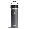 Hydro Flask 20 Oz Wide Mouth With Flex Sip Lid 2 Hydro Flask 20 Oz Wide Mouth With Flex Sip Lid -Camping shops 1036002540 Hydroflask 20ozWideMouthWithFlexSipLid Stone Front