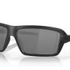 Oakley Cables Prizm Polarized 1 Oakley Cables Prizm Polarized -Camping shops 1036003390 Oakley CablesPrizmPolarized MatteBlackWithPrizmBlackPolarized Front