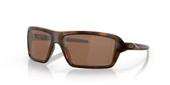 Oakley Cables Prizm Polarized -Camping shops 1036003405 Oakley CablesPrizmPolarized BrownTortoiseWithPrizmTungstenPolarized Front