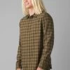 Prana Los Feliz Flannel - Slim - Men's 1 Prana Los Feliz Flannel - Slim - Men's -Camping shops 1036003550 Prana LosFelizFlannelSlim AntiqueBronze Mens Front