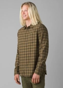 Prana Los Feliz Flannel - Slim - Men's