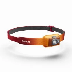 Biolite Headlamp 325 -Camping shops 1036003712 Biolite Headlamp325 EmberYellow Front