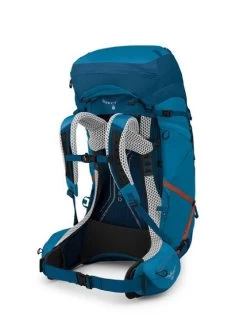 Osprey Atmos AG LT 65 - Men's -Camping shops 1036004238 Osprey AtmosAGLT65 NightShiftScoriaBlue Mens Rear