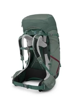 Osprey Aura AG LT 65 - Women's -Camping shops 1036004251 Osprey AuraAGLT65 KoseretDarjeelingSpringGreen Wmns Rear