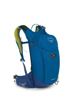 Osprey Siskin 12 With Reservoir - Men's -Camping shops 1036004272 Osprey Siskin12 PostalBlue Front