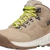 Keen Nxis Explorer Mid Waterproof - Women's -Camping shops 1036004368 Keen NxisExplorerMidWP SafariBirch Wmns Front