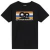 Outdoor Research OR Advocate Stripe T-Shirt - Men's -Camping shops 1036004945 OutdoorResearch ORAdvocateStripeTShirt BlackSand Mens Front