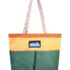 KAVU Twin Falls Tote 2 KAVU Twin Falls Tote -Camping shops 1036005075 Kavu TwinFallsTote RussetValley Front