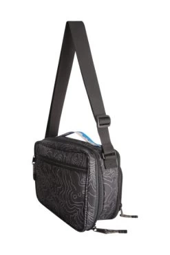 KAVU Passagrille Lunchbox -Camping shops 1036005079 Kavu PassagrilleLunchbox BlackTopo Rear