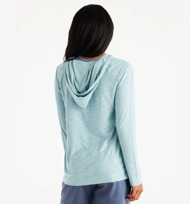 Bamboo Slub Hoody - Women's 6 Bamboo Slub Hoody - Women's - Image 4