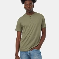 Tentree Treeblend Henley T-Shirt - Men's