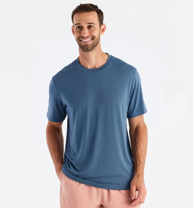 Bamboo Motion Tee - Men's 8 Bamboo Motion Tee - Men's - Image 6