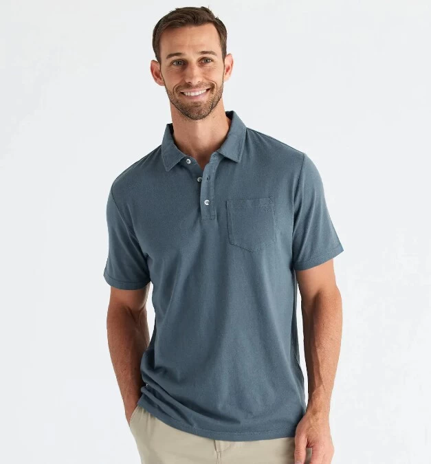 Bamboo Heritage Polo - Men's 5 Bamboo Heritage Polo - Men's - Image 3