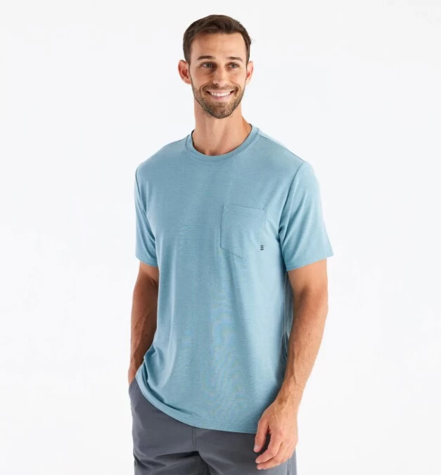 Bamboo Flex Pocket Tee - Men's 4 Bamboo Flex Pocket Tee - Men's - Image 2