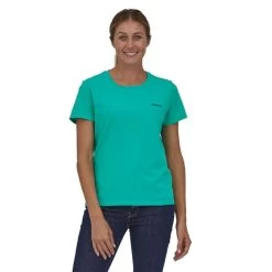 Patagonia P-6 Mission Organic T-Shirt - Women's