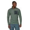 Patagonia R1 Air Zip Neck- Men's -Camping shops 1036005793 Patagonia R1AirZipNeck HemlockGreen Mens Front