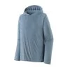 Patagonia Capilene Cool Daily Hoody - Men's -Camping shops 1036006073 Patagonia CapileneCoolDailyHoody SteamBlueLightPlumeGrey Mens Front