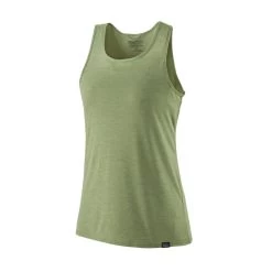 Patagonia Capilene Cool Daily Tank - Women's 7 Patagonia Capilene Cool Daily Tank - Women's -Camping shops 1036006246 Patagonia CapileneCoolDailyTank SalviaGreenDarkSalviaGreenXDye Wmns Front