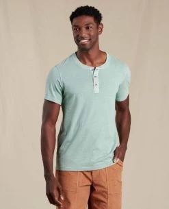 Primo Short-Sleeve Henley - Men's