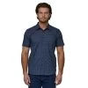Patagonia Go To Shirt - Men's -Camping shops 1036006743 Patagonia GoToShirt FlyingClimbTidepoolBlue Mens Front