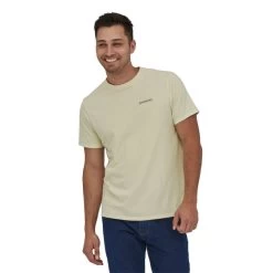 Patagonia Fitz Roy Icon Responsibli-Tee - Men's -Camping shops 1036006778 Patagonia FitzRoyIconResponsibilTee BirchWhite Mens Front