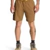 The North Face Class V Belted Short 7" - Men's -Camping shops 1036007144 TheNorthFace ClassVBeltedShort7Inch UtilityBrown Mens Front