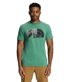 The North Face Short-Sleeve Tri-Blend Bear Tee - Men's