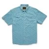 Open Country Tech Shirt - Men's -Camping shops 1036007628 HowlerBros OpenCountryTechShirt RancherFloral SmokeBlue Mens Front