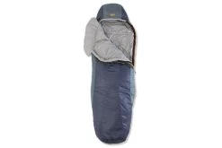 Nemo Tempo 20 Regular - Men's -Camping shops 1036008052 Nemo Tempo20R GreyTitanium Mens Inside