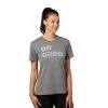 Cotopaxi Do Good Organic T-Shirt - Women's 1 Cotopaxi Do Good Organic T-Shirt - Women's -Camping shops 1036008326 Cotopaxi DoGoodOrganicTShirt HeatherGrey Wmns Front