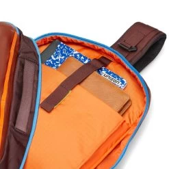 Cotopaxi Chasqui 13L Sling Pack -Camping shops 1036008377 Cotopaxi Chasqui13LSlingPack Rust Inside