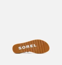 Sorel Ella II Sandal - Women's -Camping shops 1036008467 Sorel EllaIISandal AshBrown Wmns Rear
