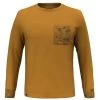 SALEWA Laverado Hemp Pullover - Women's -Camping shops 1036008728 Salewa LavaredoHempPO GoldenBrown Mens Front