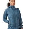 Rab Kinetic 2.0 Jacket - Women's -Camping shops 1036008983 Rab Kinetic2Jacket OrionBlue Wmns Front
