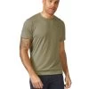 Rab Force Tee - Men's 2 Rab Force Tee - Men's -Camping shops 1036009012 Rab ForceTee LightKhaki Mens Front