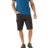 Rab Radius Shorts - Men's -Camping shops 1036009113 Rab RadiusCargoShorts Anthracite Mens Front