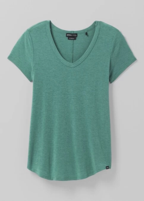 Prana Foundation 365 V-Neck Top - Women's 5 Prana Foundation 365 V-Neck Top - Women's - Image 3