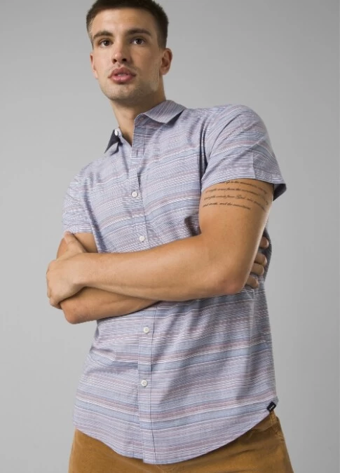 Prana Groveland Shirt - Men's 4 Prana Groveland Shirt - Men's - Image 2